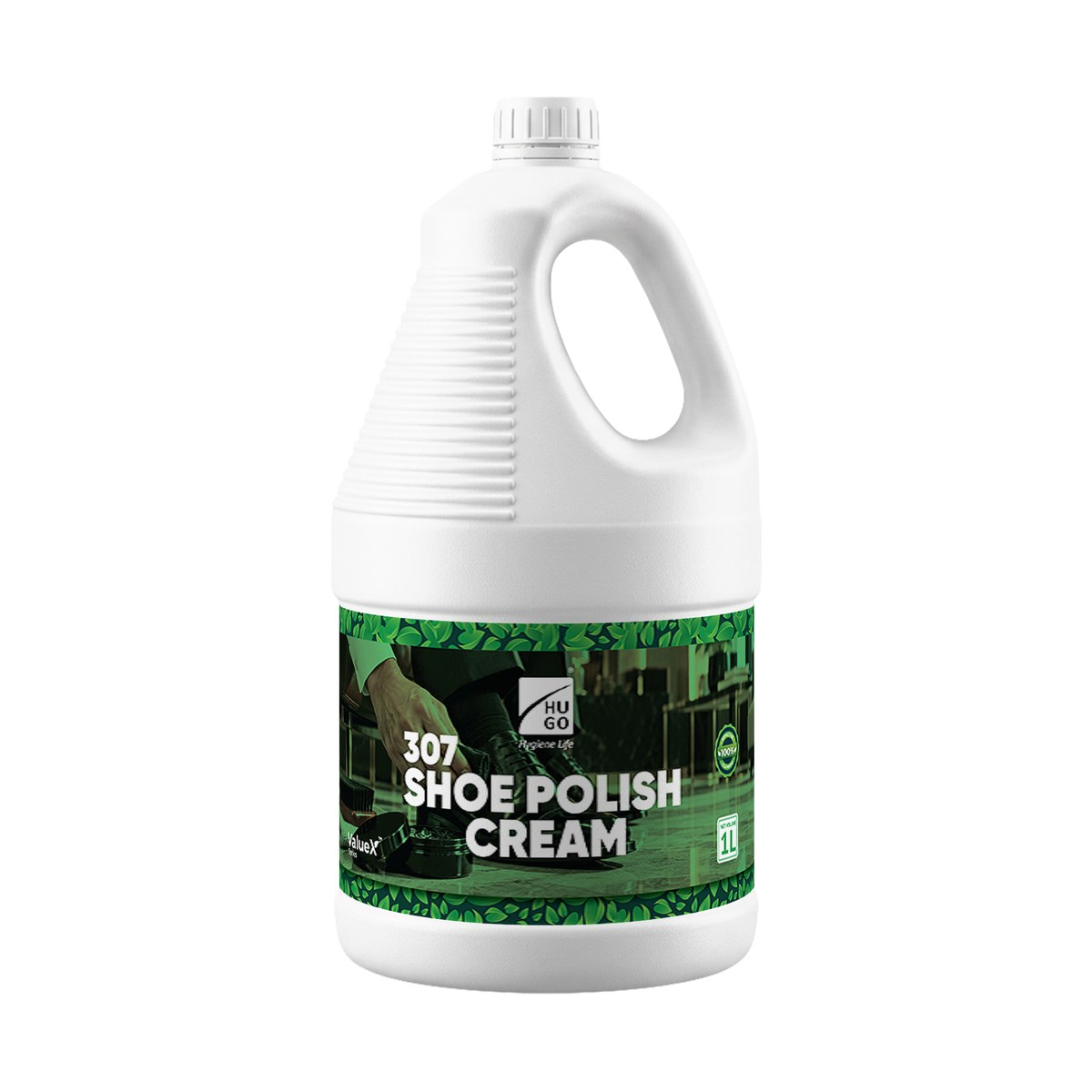 SHOES POLISH CREAM 1 LTR HUGO