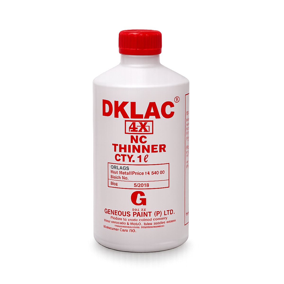 THINNER 1 LTR