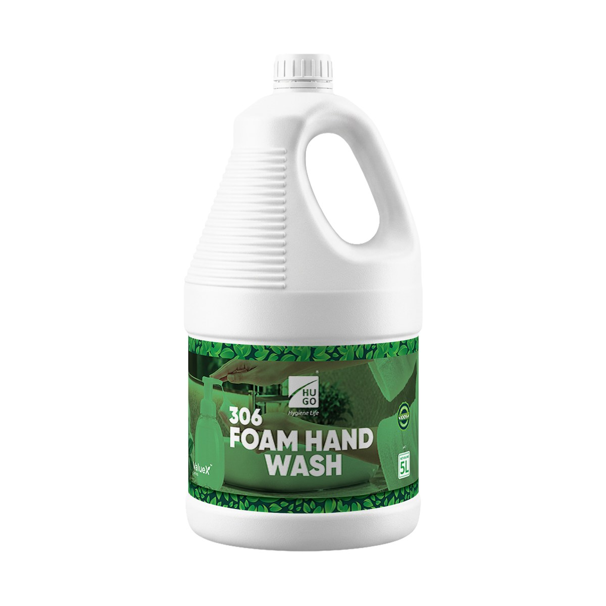HUGO FOAM SOAP HAND WASH 5 LTR