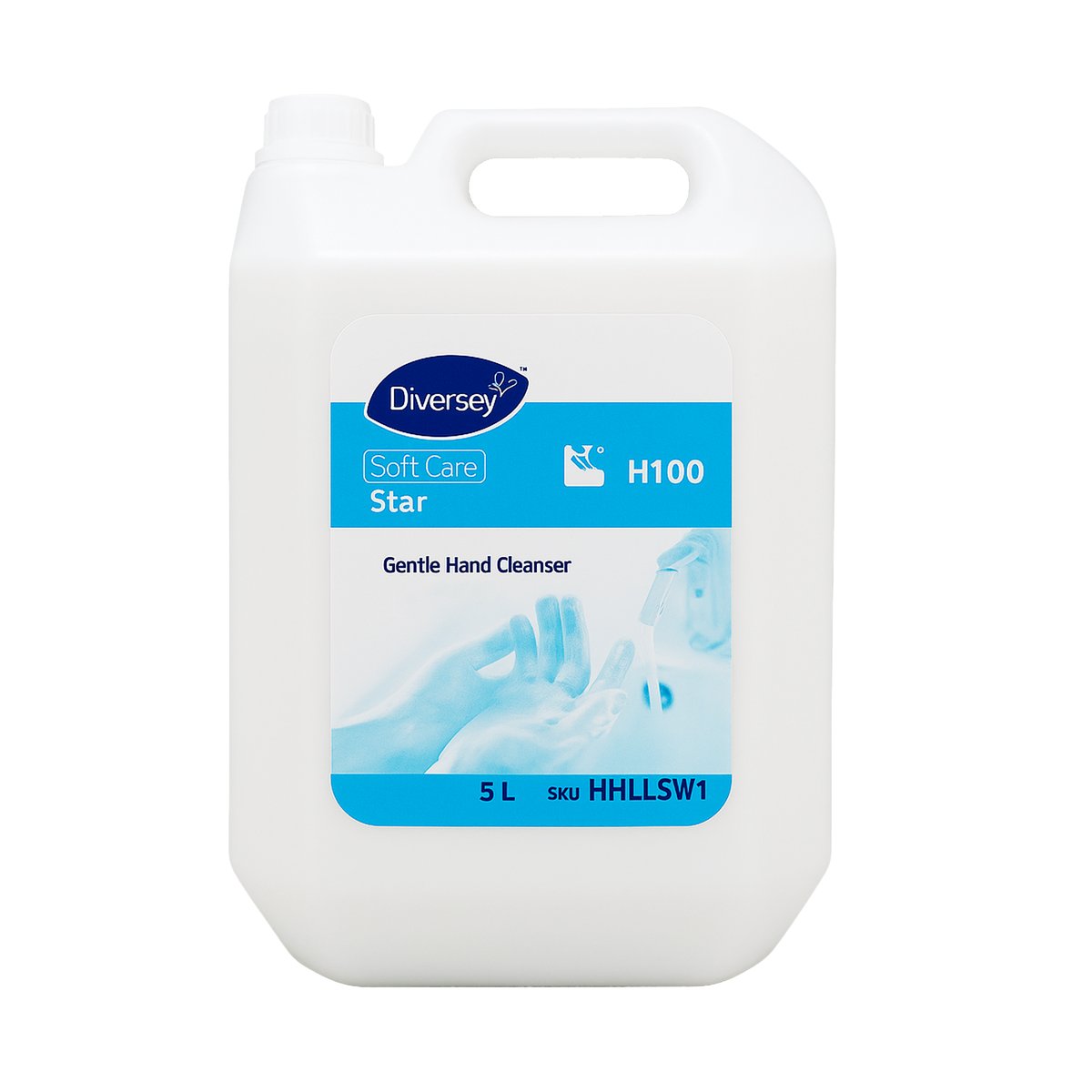 TASKI SOFTCARE STAR H100 HAND WASH 5 LTR