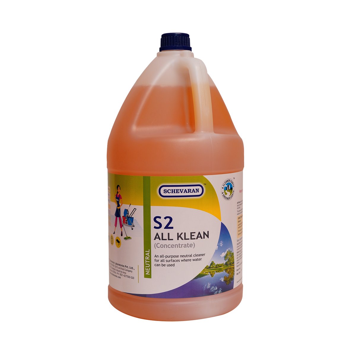 ALL KLEEN S2 5 LTR