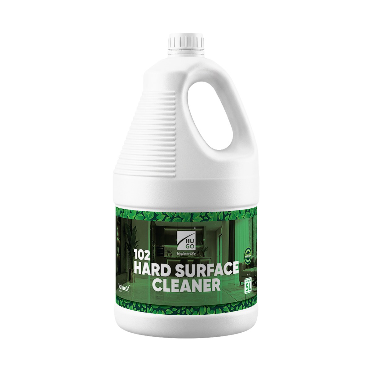 HUGO H2 HARD SURFACE CLEANER CONCENTRATE 5 LTR