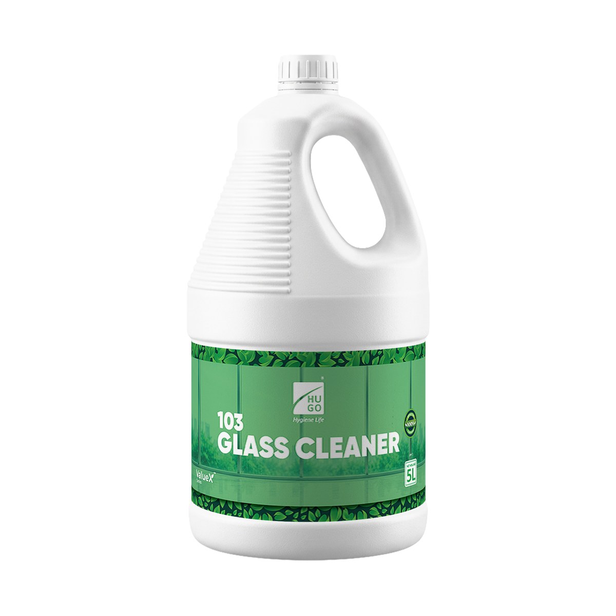 HUGO H3 GLASS CLEANER CONCENTRATE 5 LTR