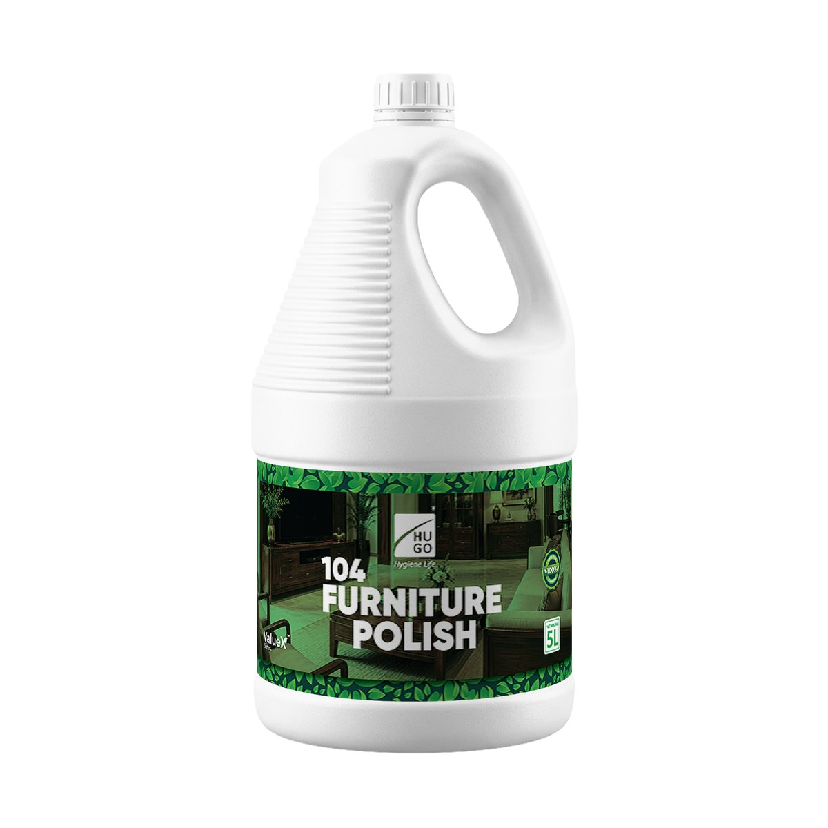 HUGO H4 FURNITURE POLISH 5 LTR