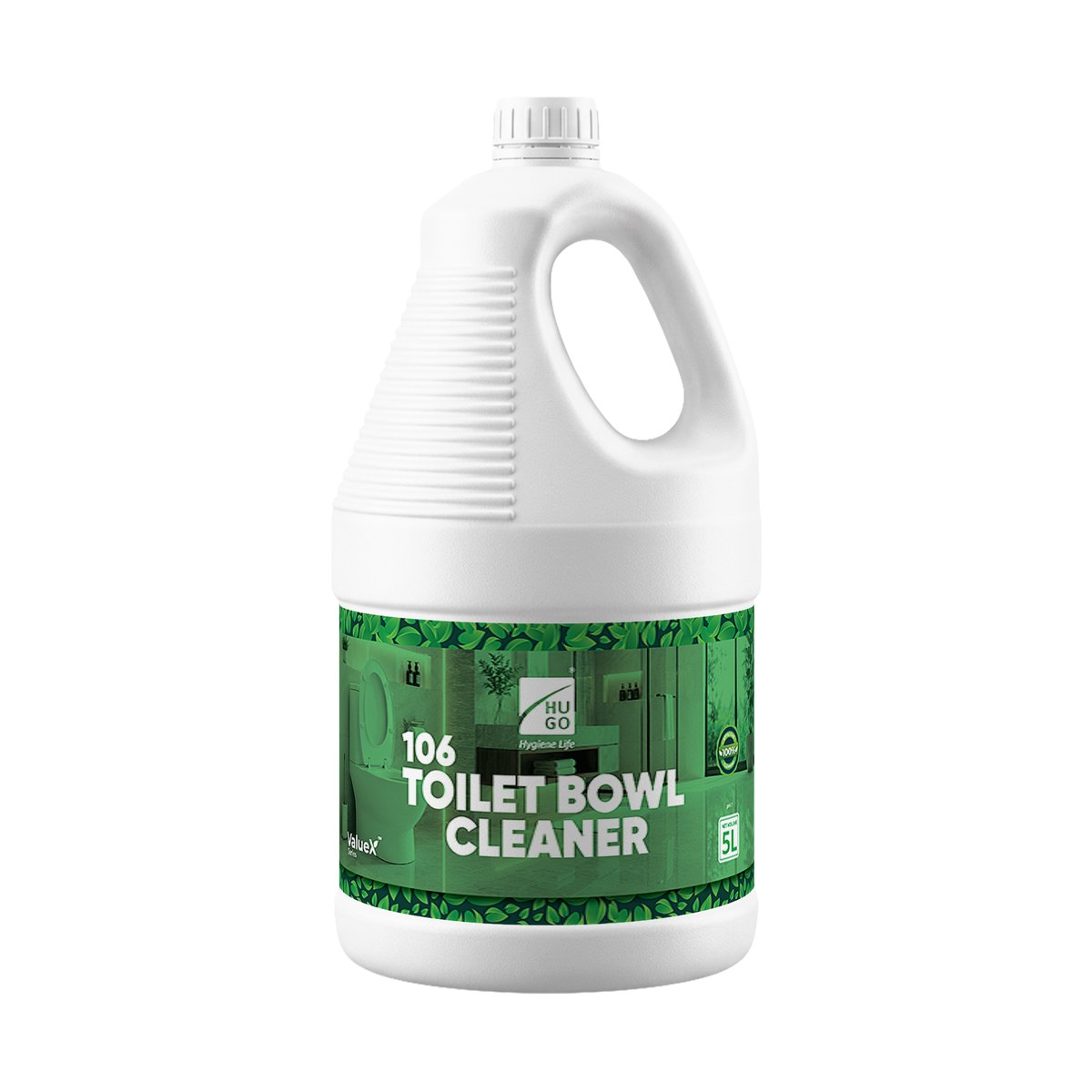 HUGO H6 TOILET BOWL CLEANER 5 LTR