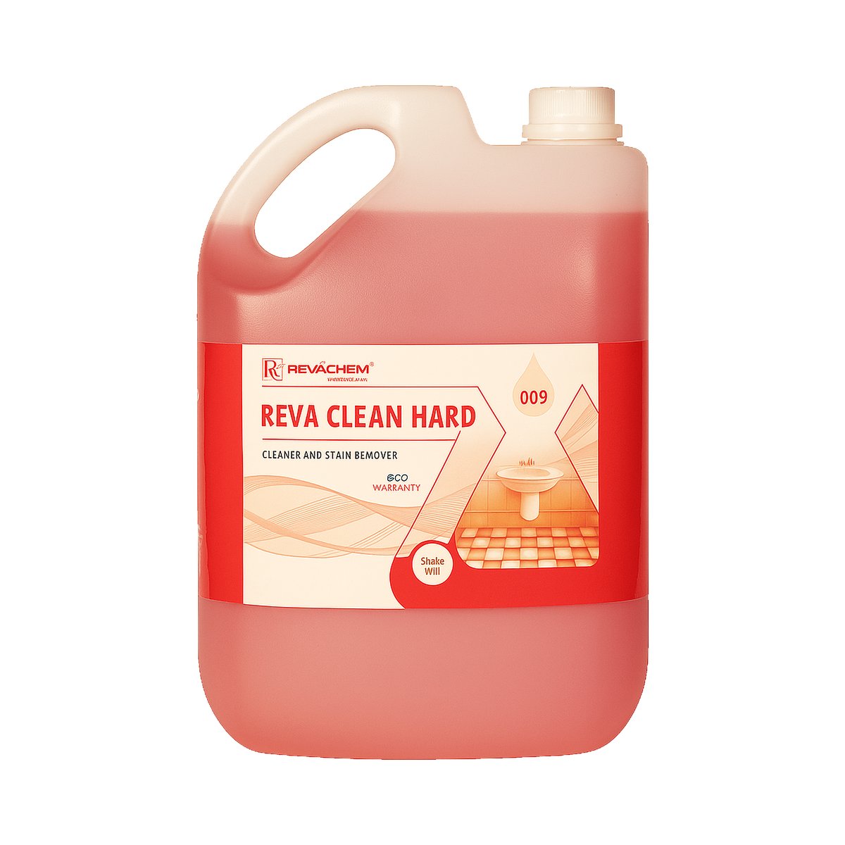 REVA CLEAN HARD (009) 5 LTR