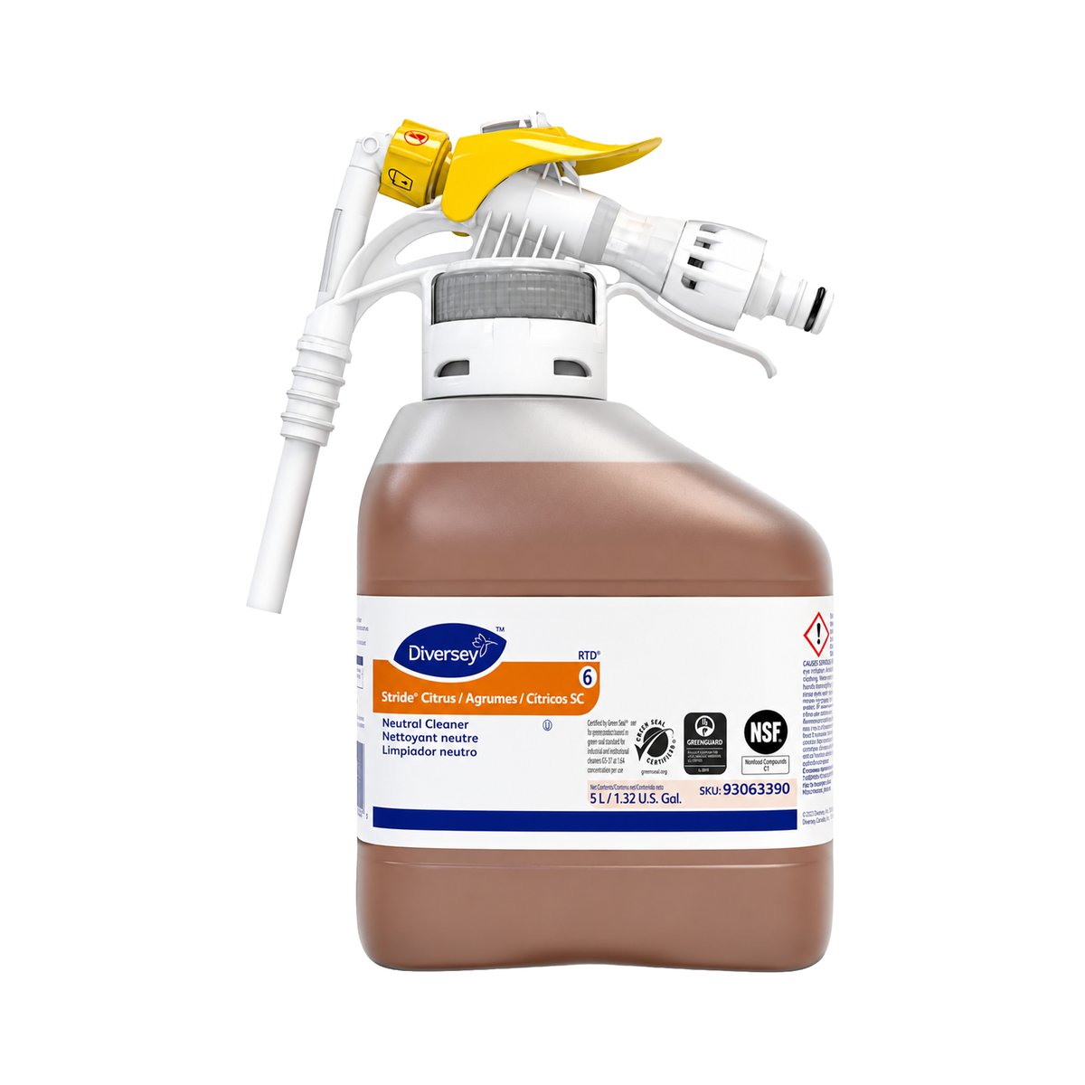 STRIDE SC NEUTRAL CLEANER 3 LTR
