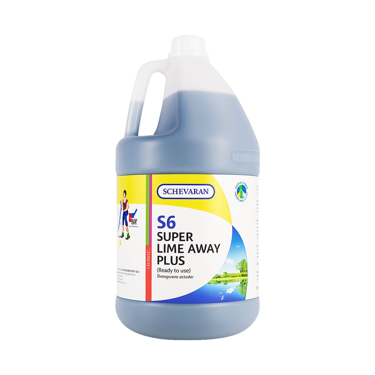 SUPER LIME AWAY PLUS S6 5 LTR