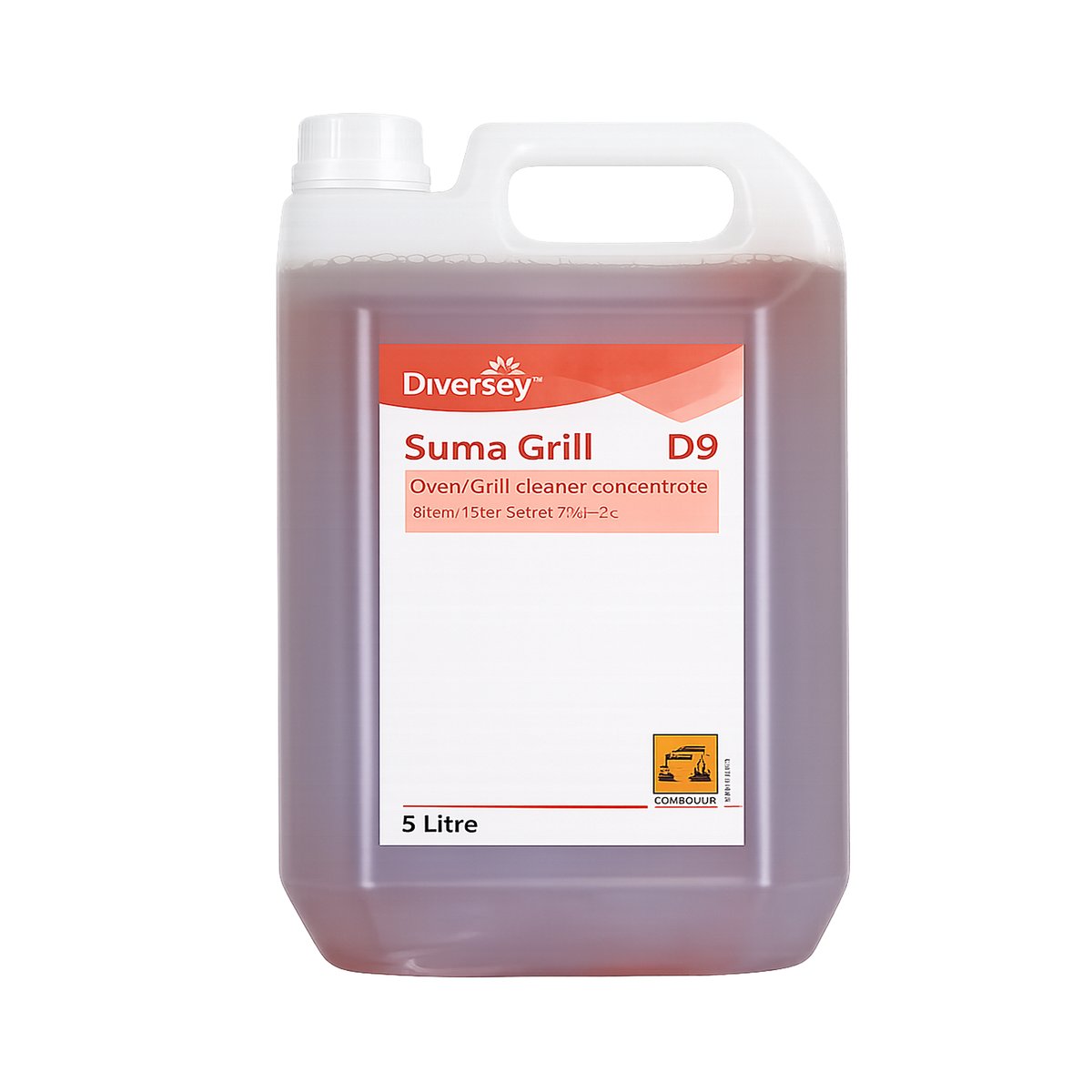 TASKI SUMA GRILL D9 5 LTR