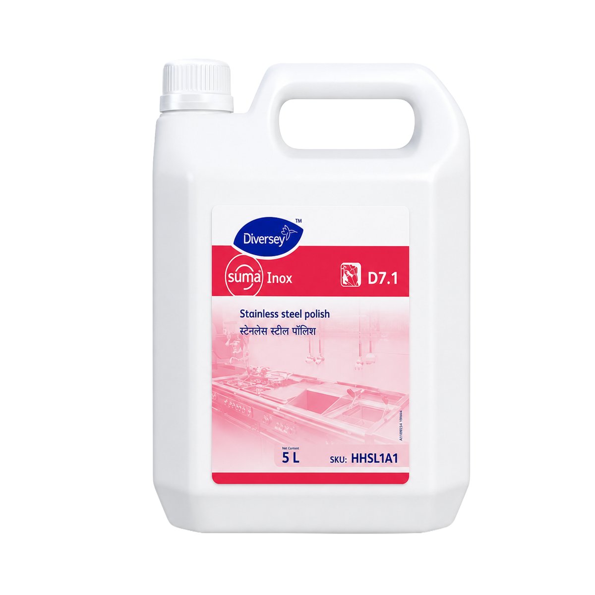 TASKI SUMA INOX D7.1 5 LTR
