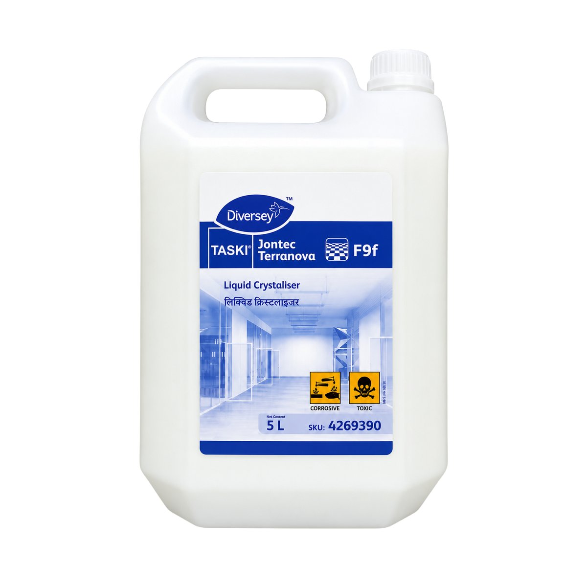 TASKI TERRANOVA F9 5 LTR