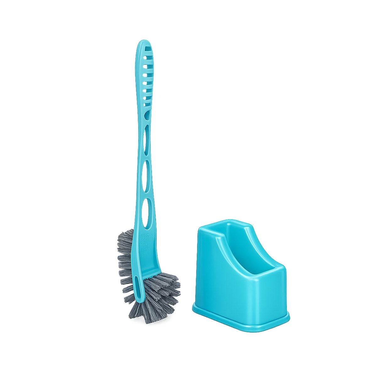 TOILET BRUSH HOCKEY WITH STAND
