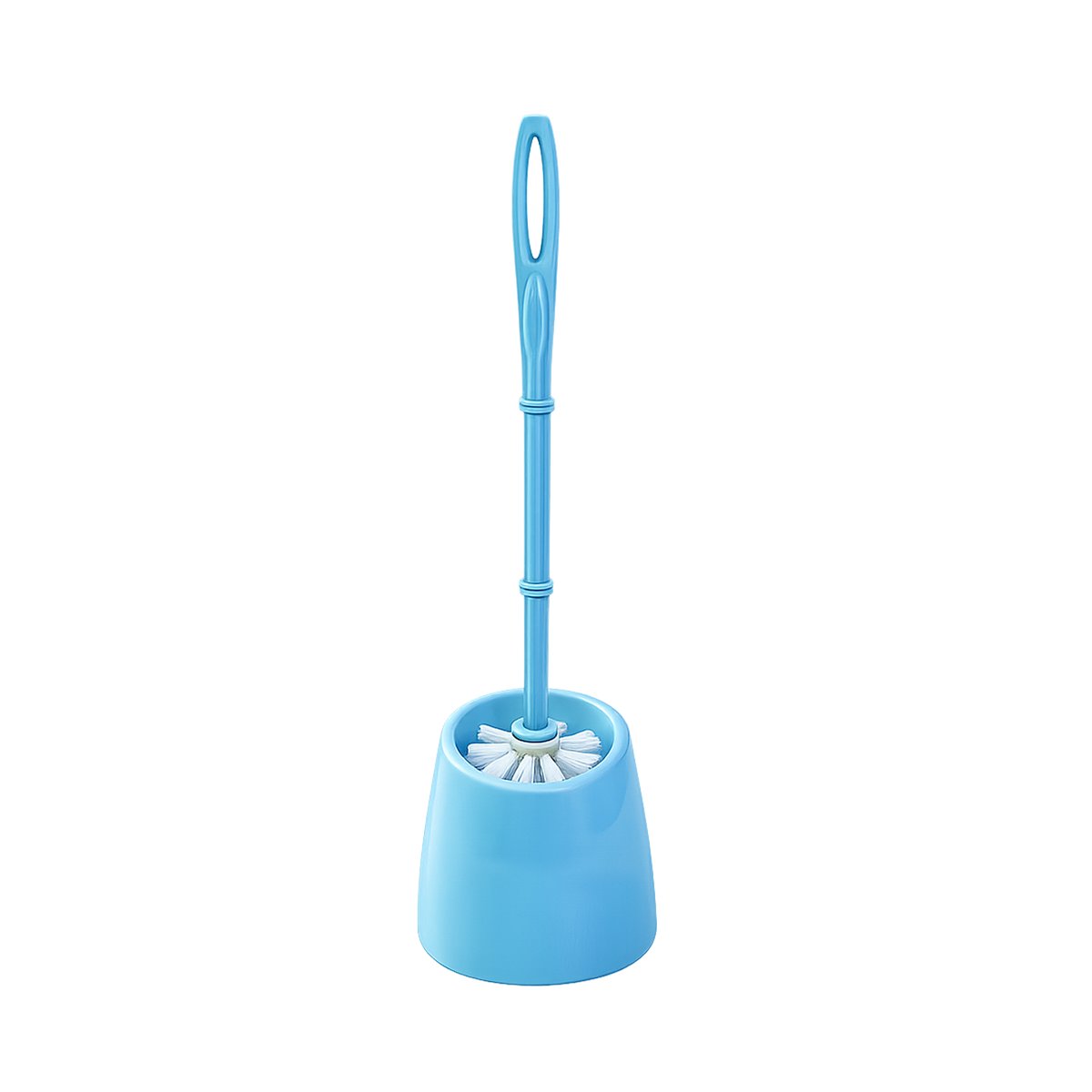 TOILET BRUSH ROUND WITH STAND