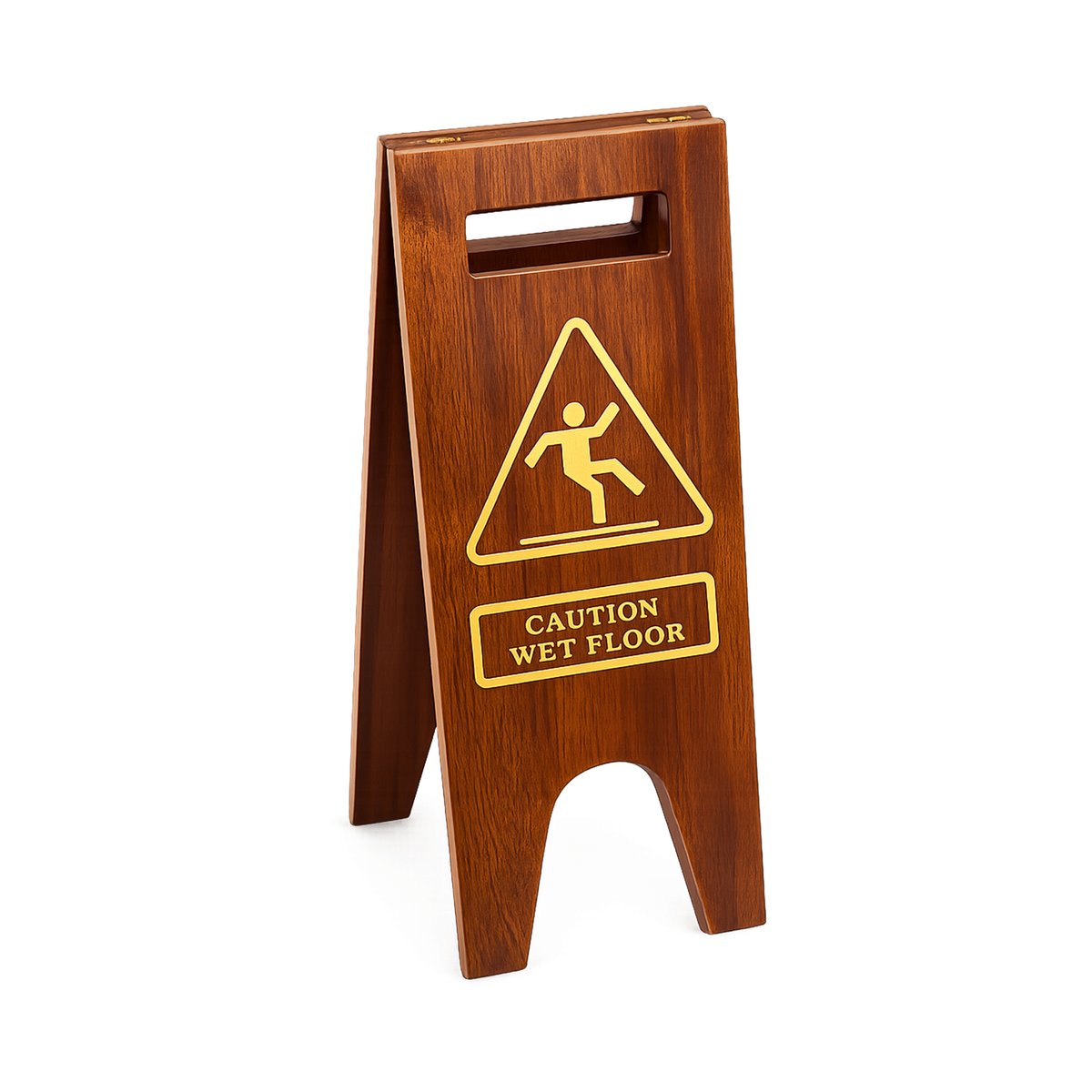 SIGN BOARD WOODEN HUGO