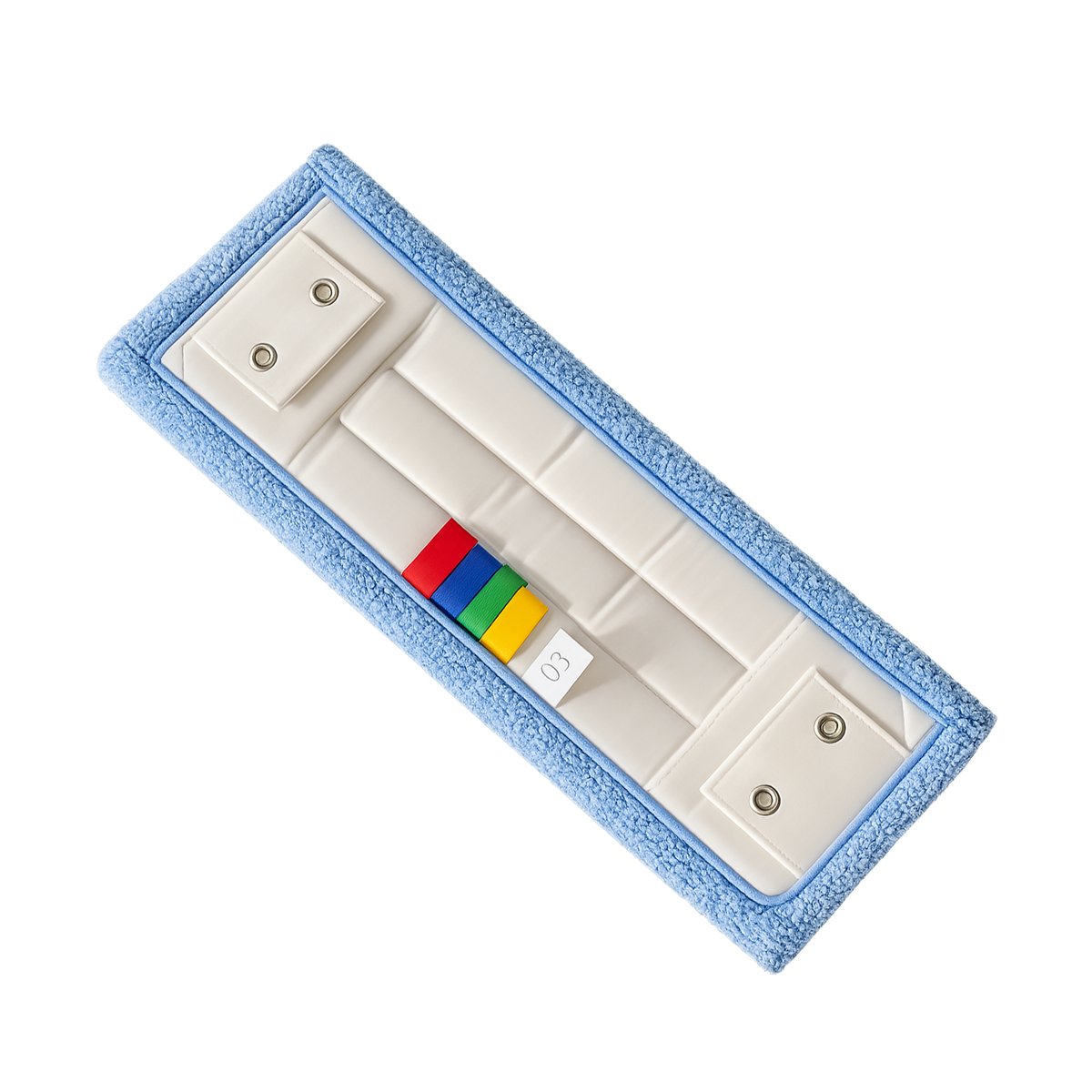 MICROFIBER DAMP MOP REFILL 40 CM HUGO
