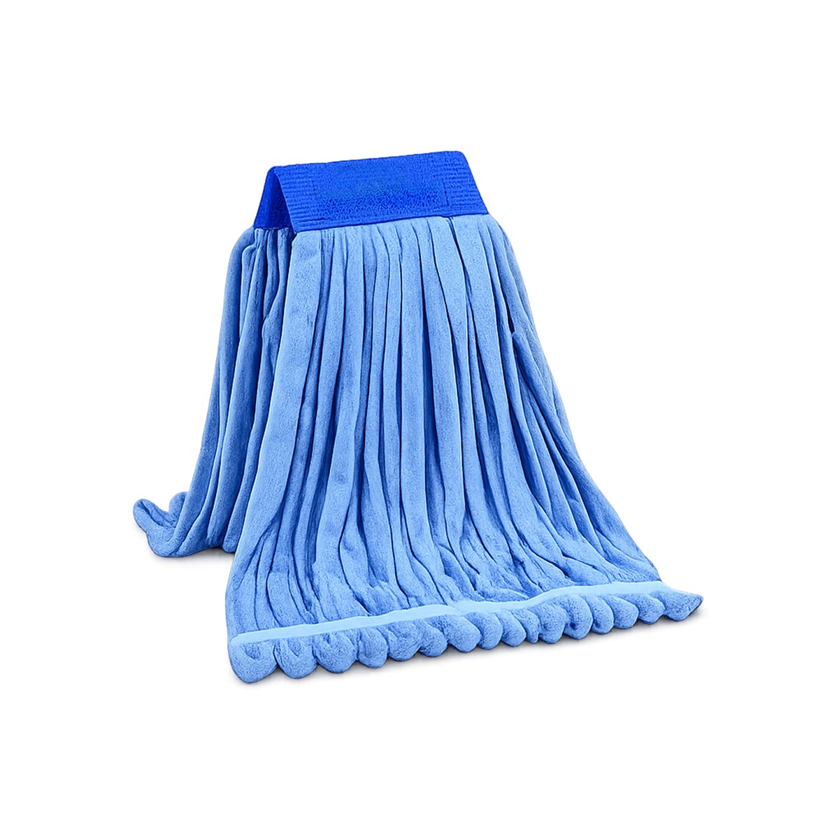 MICROFIBER WET MOP REFILL BLUE HUGO