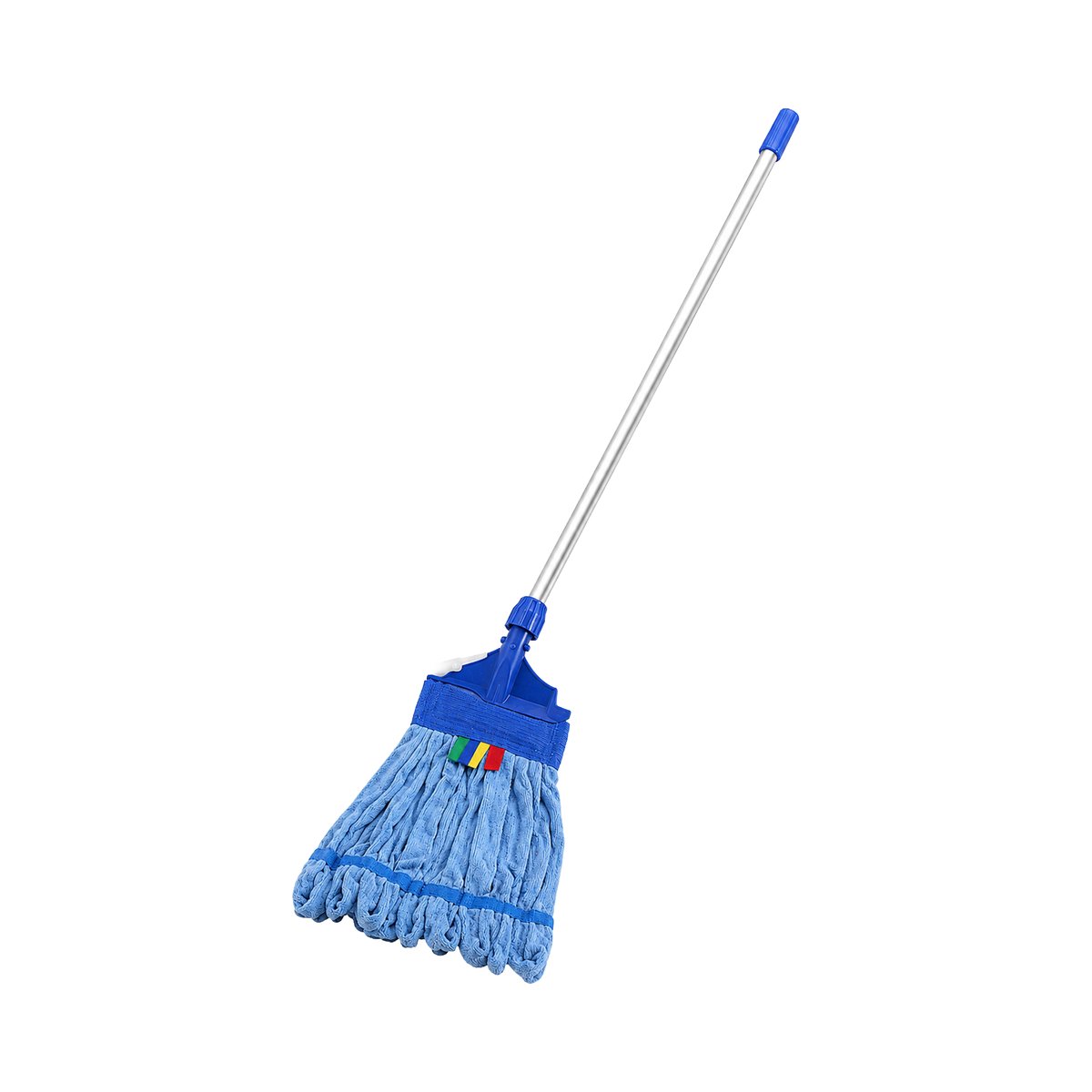 MICROFIBER WET MOP SET BLUE HUGO