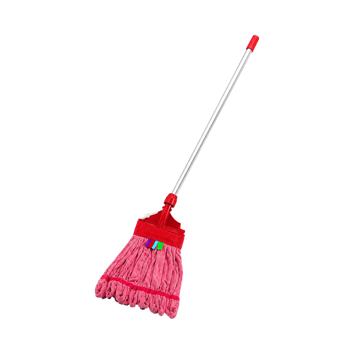 MICROFIBER WET MOP SET RED HUGO