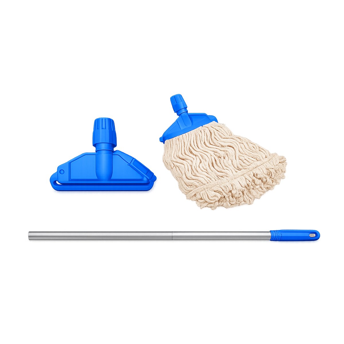 WET MOP SET FLAT HUGO