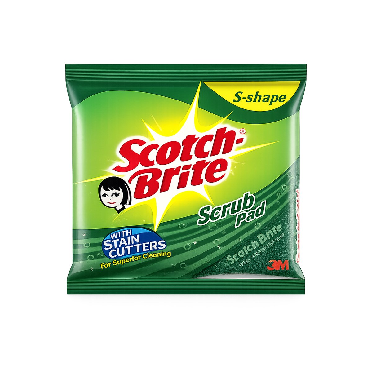 SCOTCH BRITE 3M