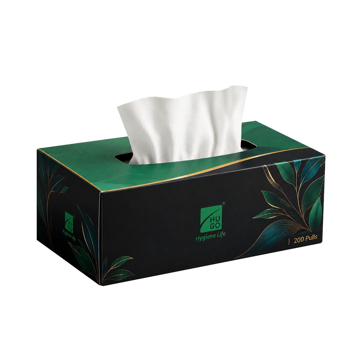 FACIAL TISSUE BOX (1163)