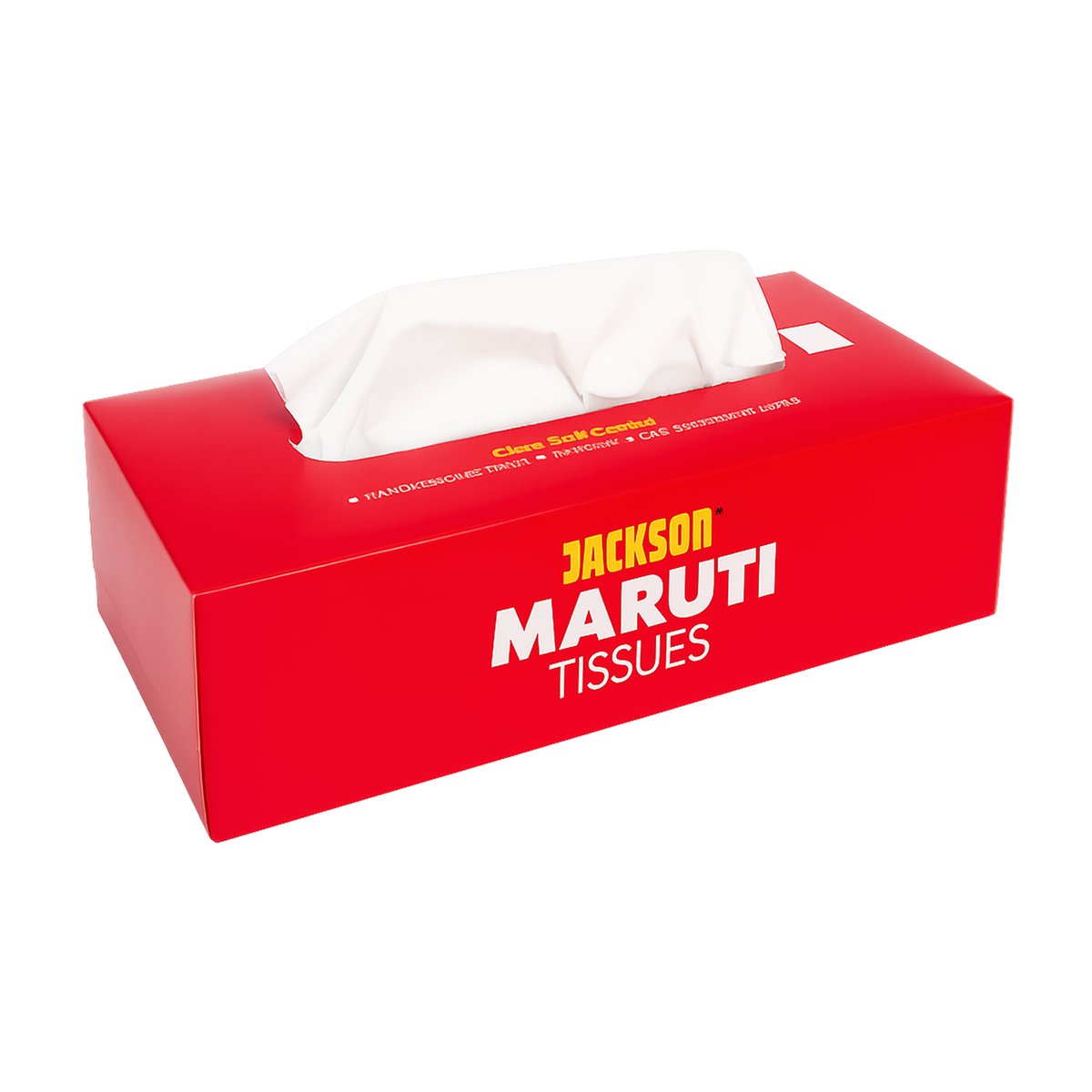 FACIAL TISSUE BOX MARUTI JACKSON