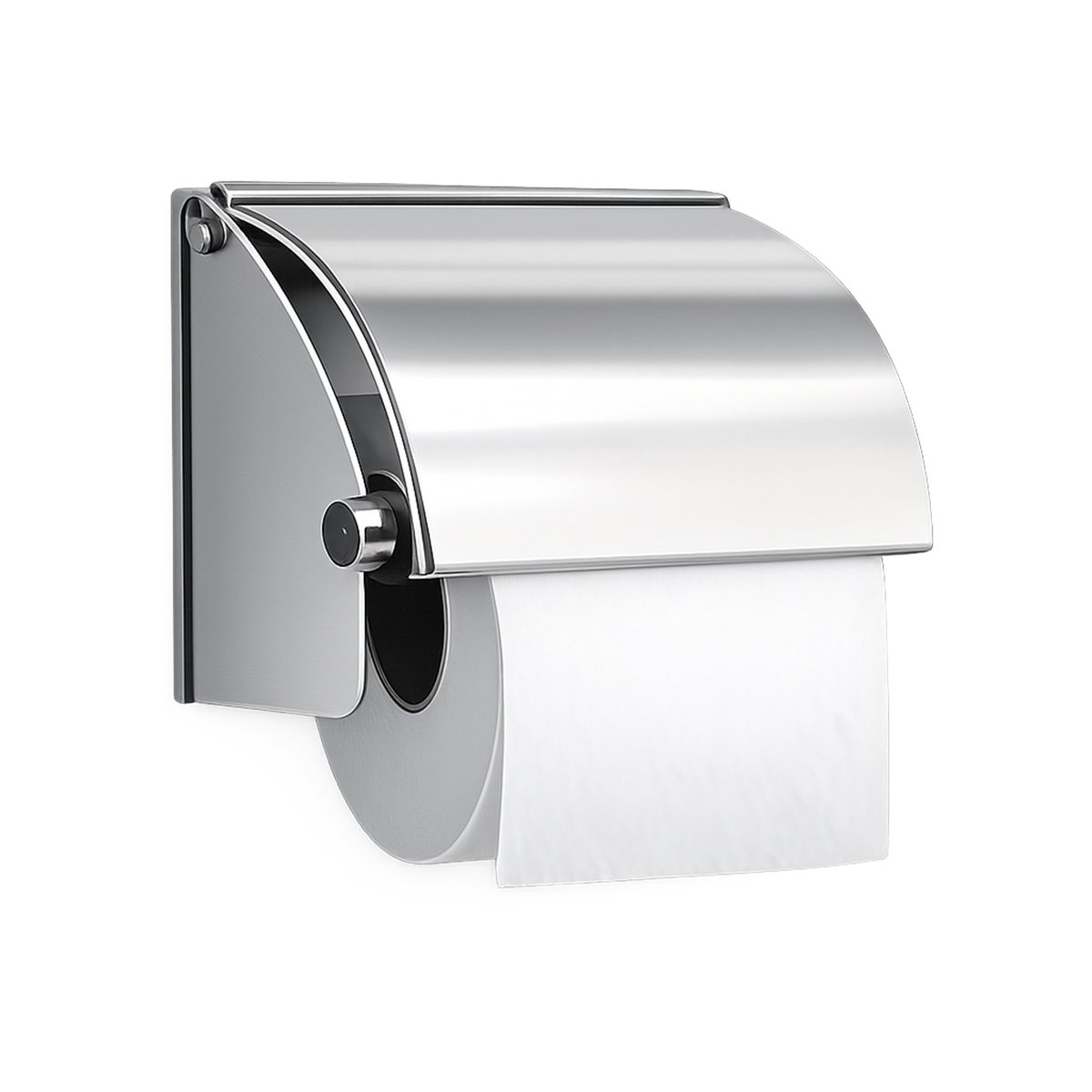 TISSUE ROLL DISPENSER SS