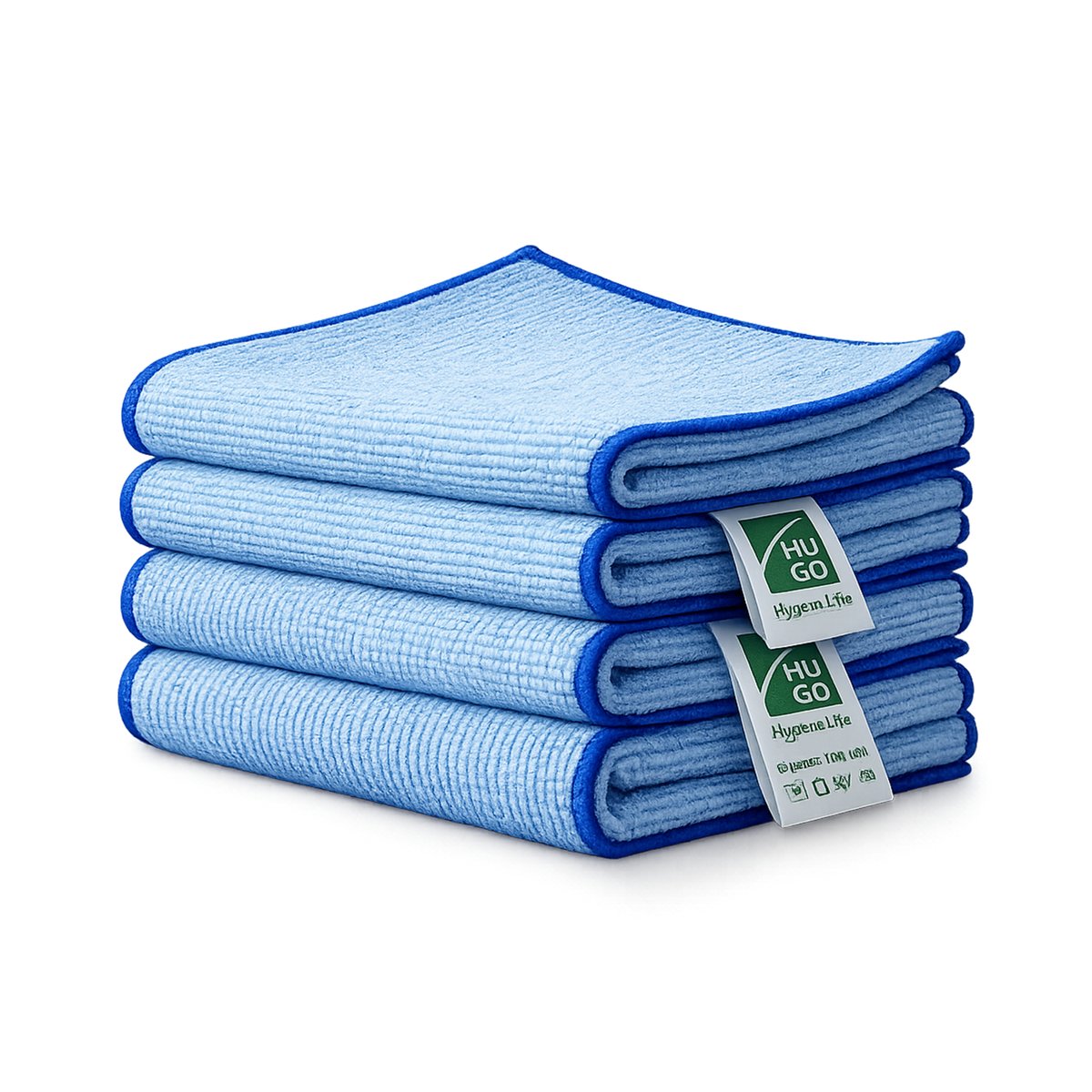 MICROFIBER DUSTER HUGO BLUE