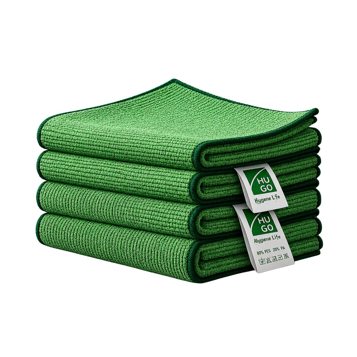 MICROFIBER DUSTER HUGO GREEN