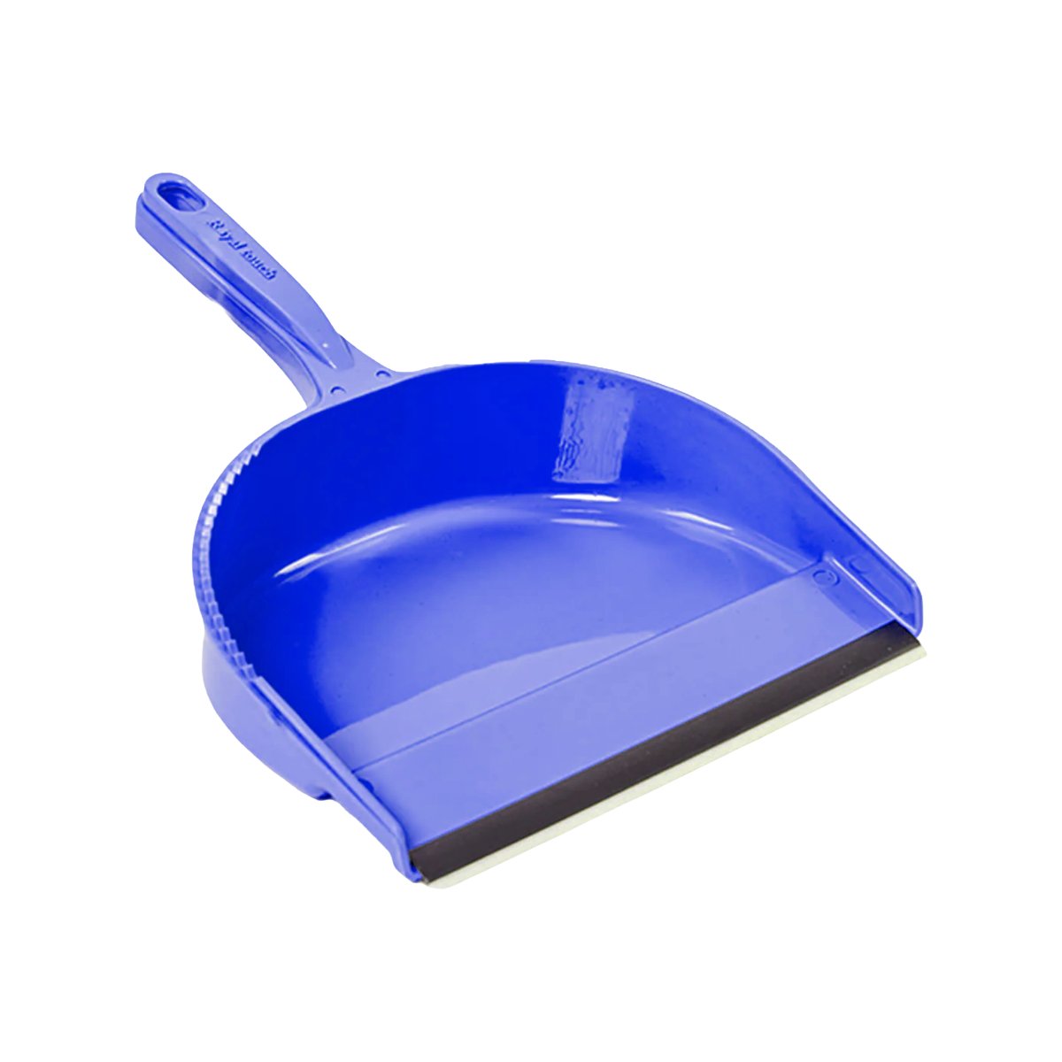 DUST PAN HD WITH RUBBER GRIP