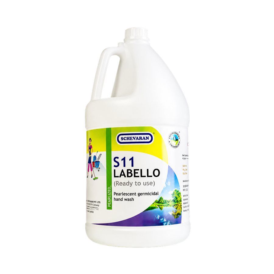 HAND WASH LABELLO S11 1 LTR