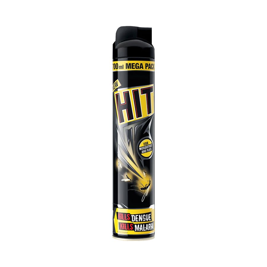 HIT SPRAY BLACK 400 ML