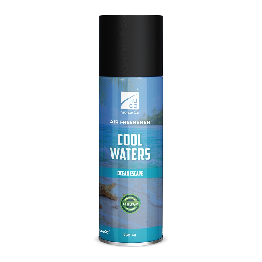 HUGO AIR FRESHENER 250 ML - COOL WATERS