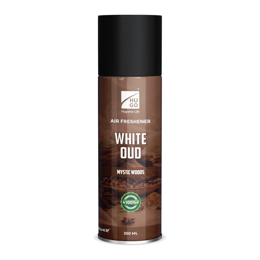 HUGO AIR FRESHENER 250 ML - WHITE OUD