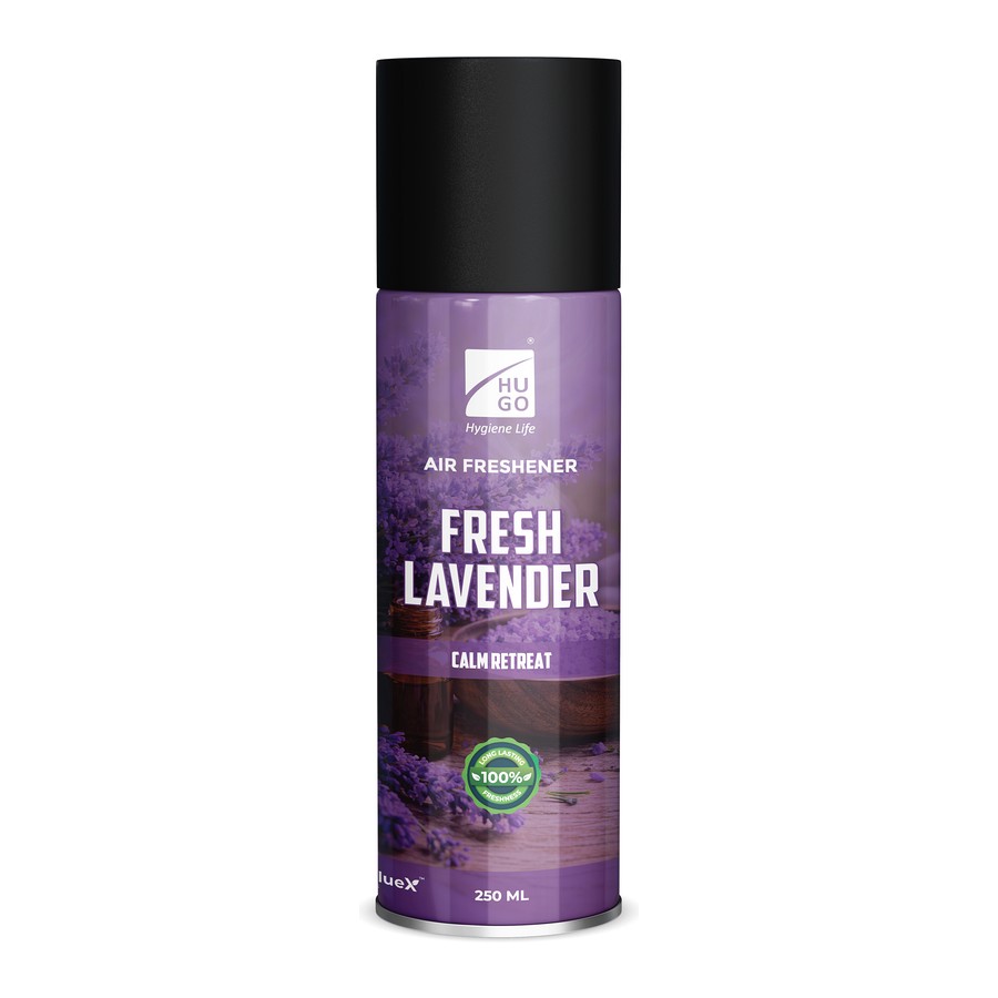 HUGO AIR FRESHENER 250 ML - FRESH LAVENDER