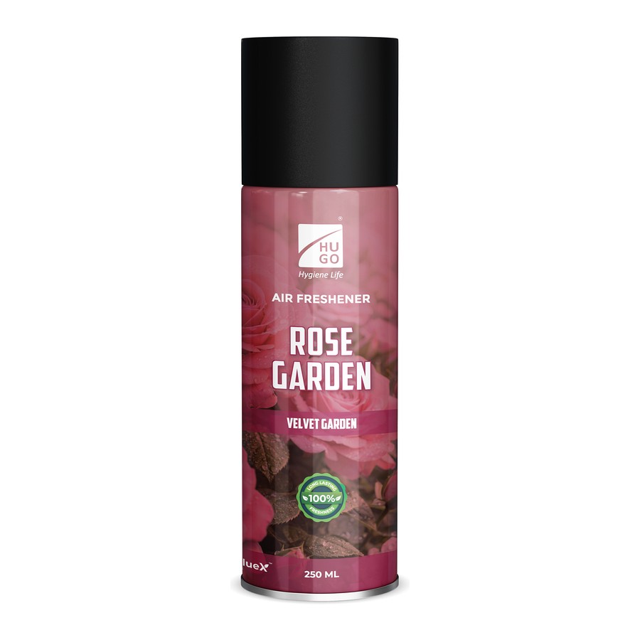 HUGO AIR FRESHENER 250 ML - ROSE GARDEN