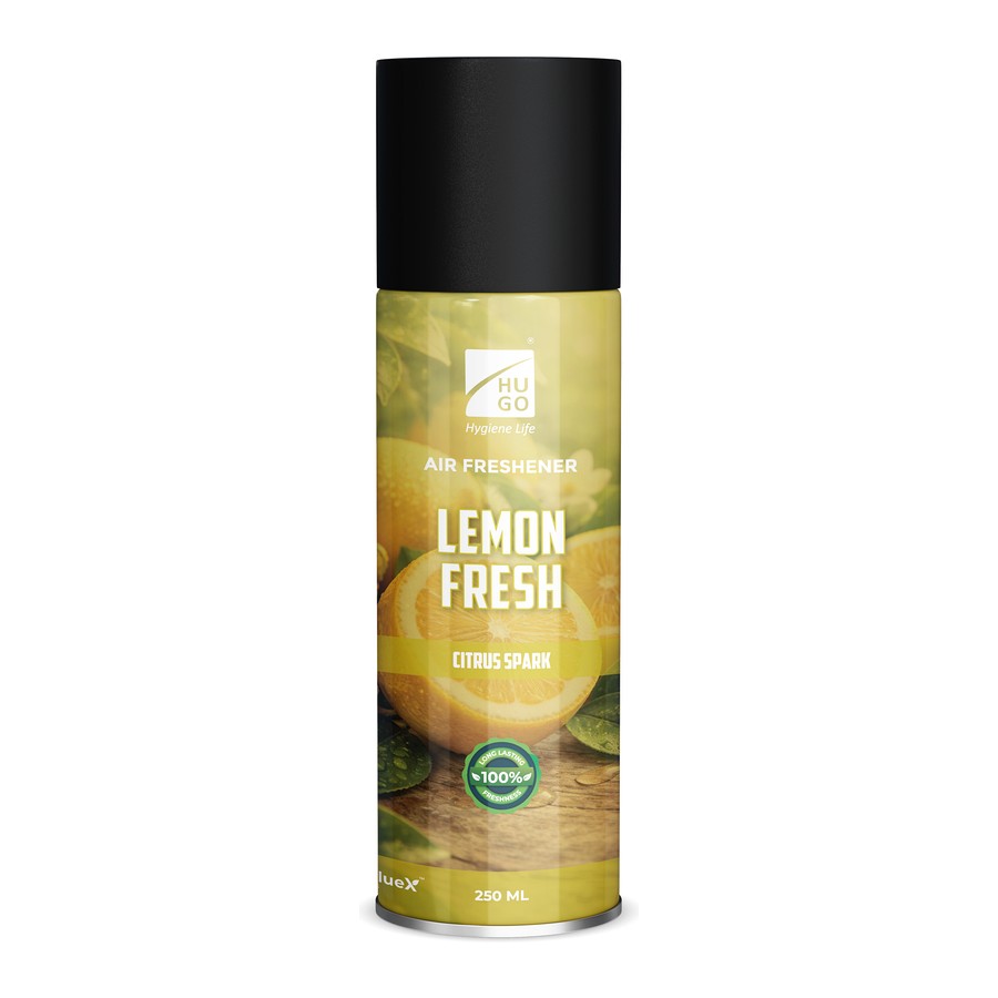 HUGO AIR FRESHENER 250 ML - LEMON FRESH