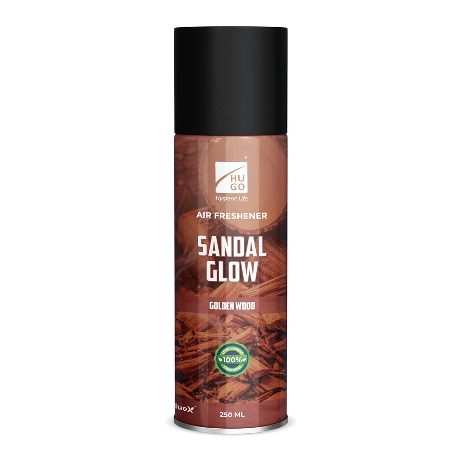 HUGO AIR FRESHENER 250 ML - SANDAL GLOW