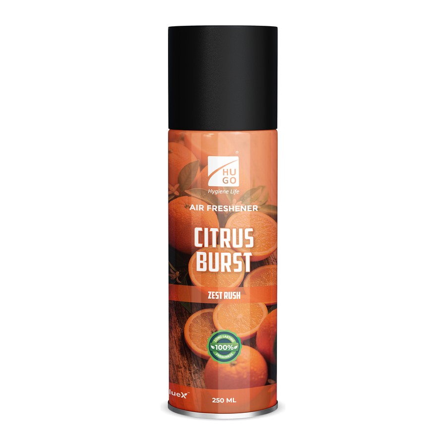 HUGO AIR FRESHENER 250 ML - CITRUS BURST