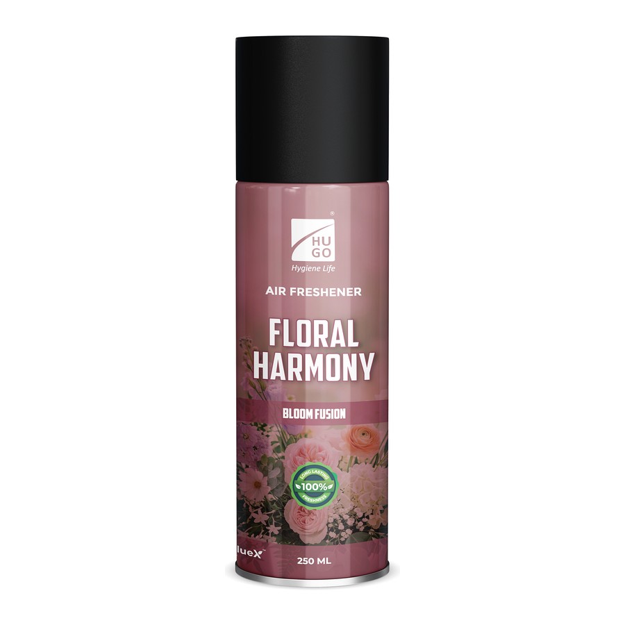 HUGO AIR FRESHENER 250 ML - FLORAL HARMONY