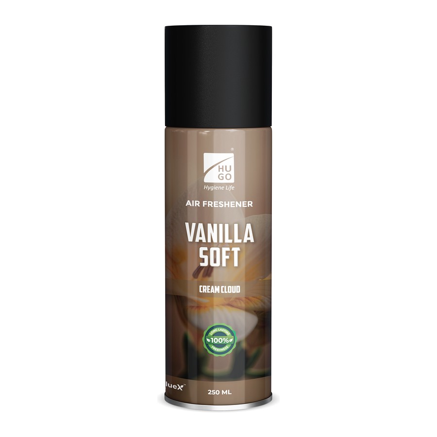 HUGO AIR FRESHENER 250 ML - VANILLA SOFT