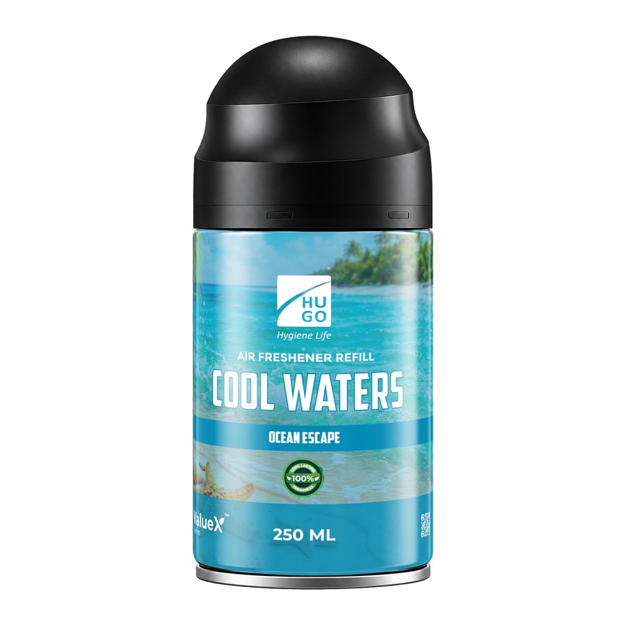 HUGO AIR FRESHENER REFILL 250 ML - COOL WATERS