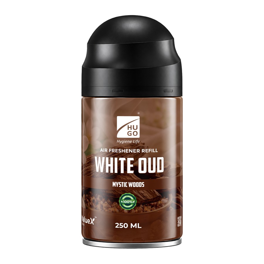 HUGO AIR FRESHENER REFILL 250 ML - WHITE OUD