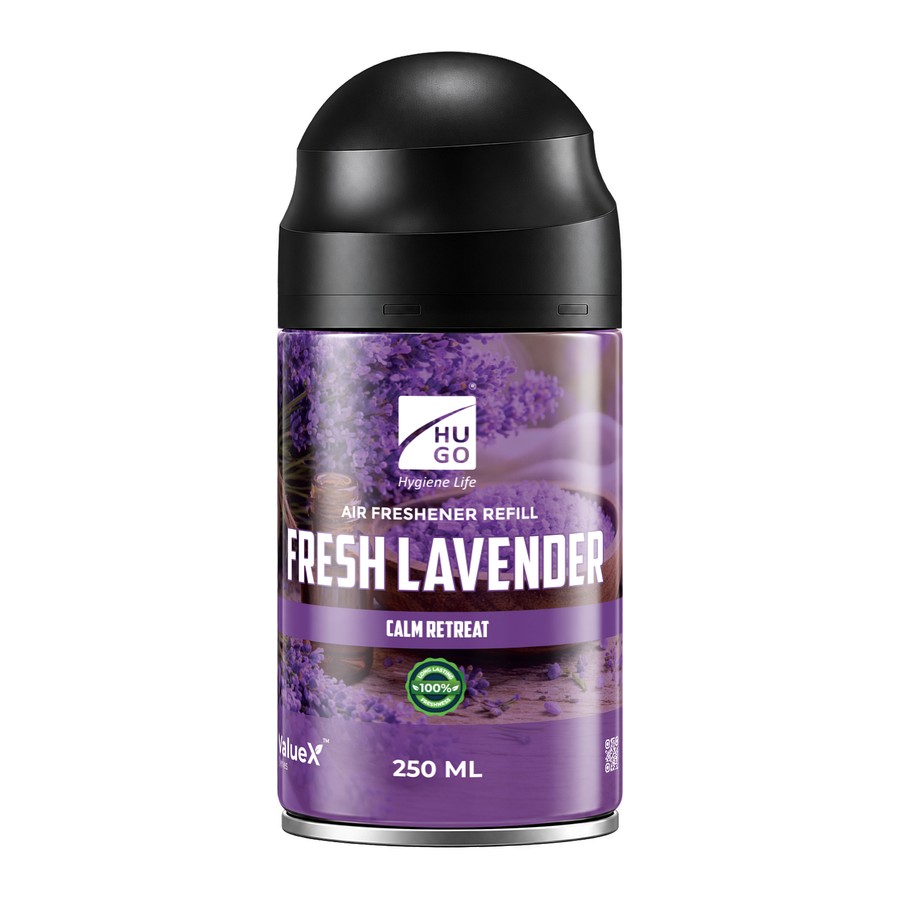 HUGO AIR FRESHENER REFILL 250 ML - FRESH LAVENDER