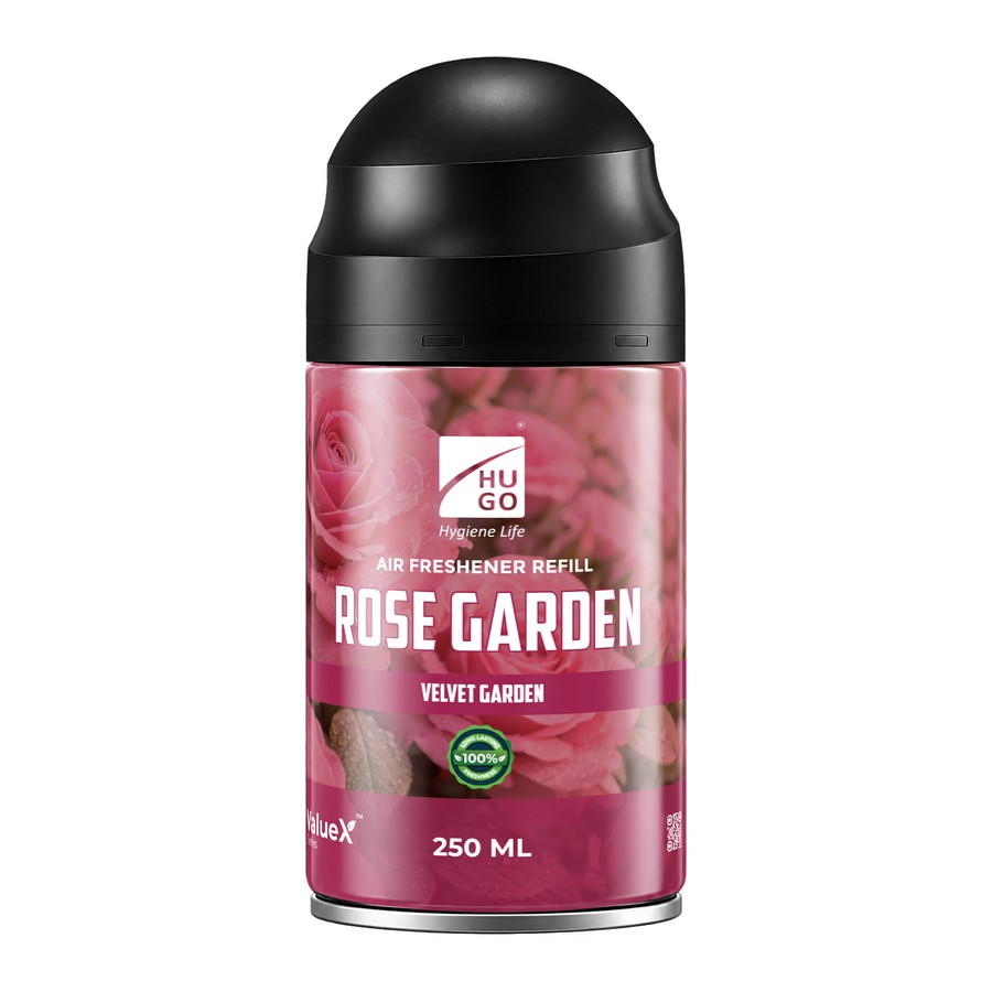 HUGO AIR FRESHENER REFILL 250 ML - ROSE GARDEN