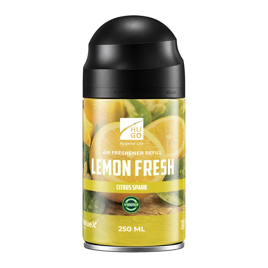 HUGO AIR FRESHENER REFILL 250 ML - LEMON FRESH