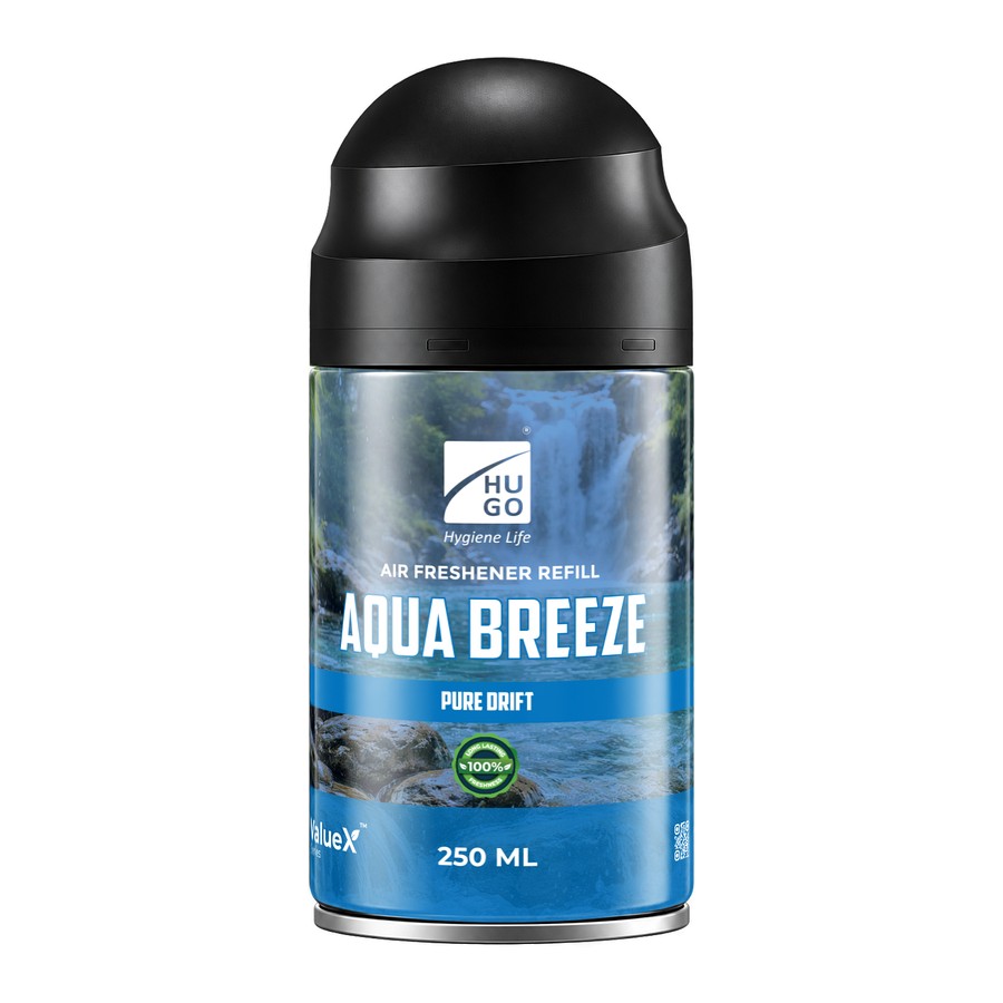 HUGO AIR FRESHENER REFILL 250 ML - AQUA BREEZE