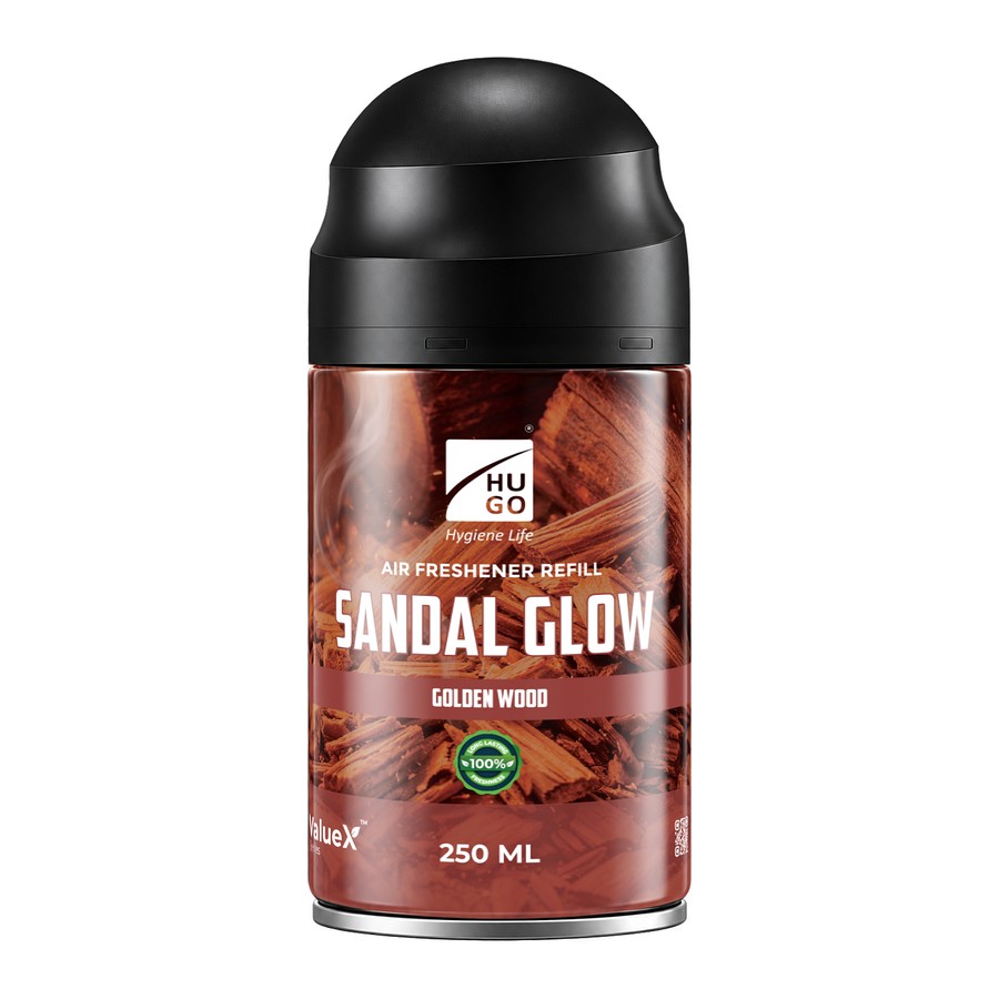 HUGO AIR FRESHENER REFILL 250 ML - SANDAL GLOW