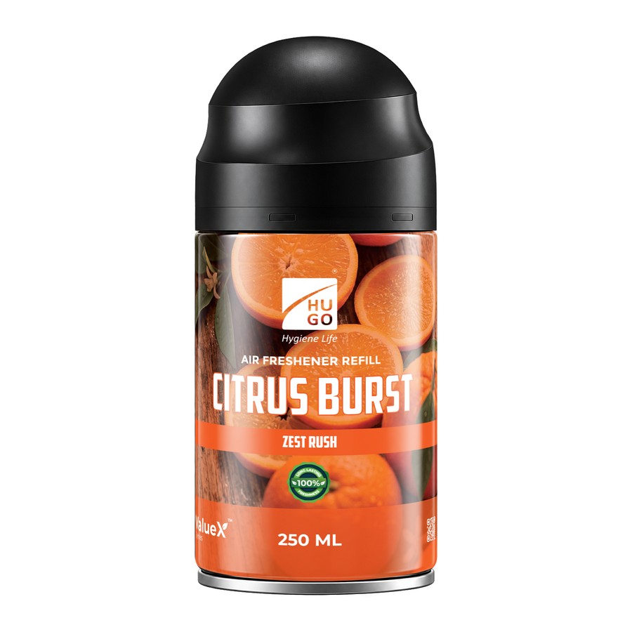 HUGO AIR FRESHENER REFILL 250 ML - CITRUS BURST