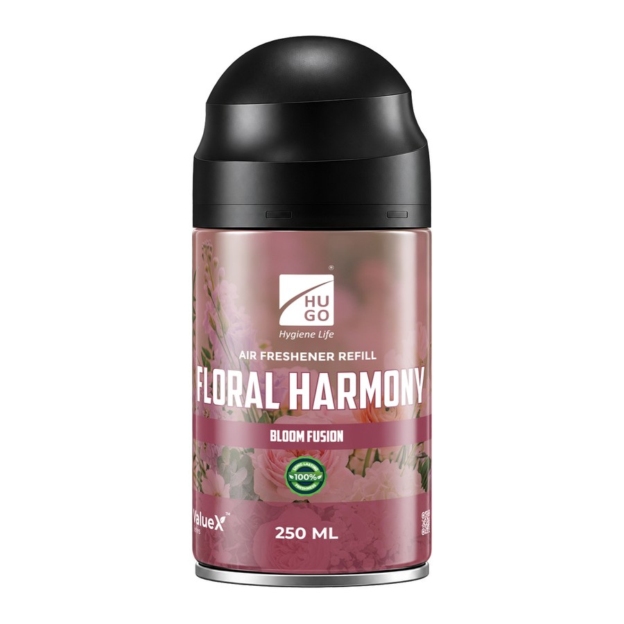 HUGO AIR FRESHENER REFILL 250 ML - FLORAL HARMONY